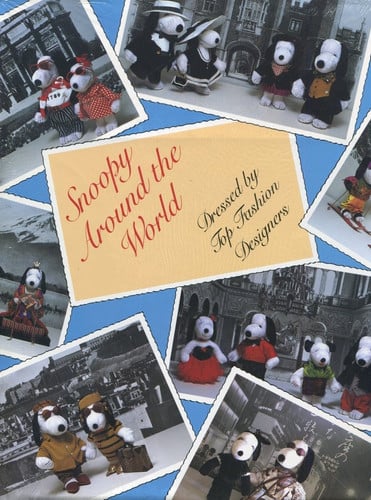 Cover of Snoopy around the world