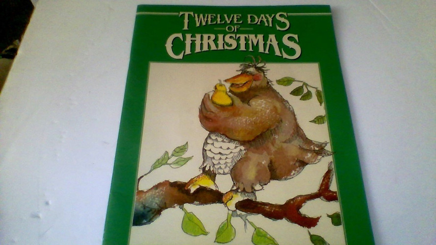 Cover of Nedobeck's Twelve Days of Christmas