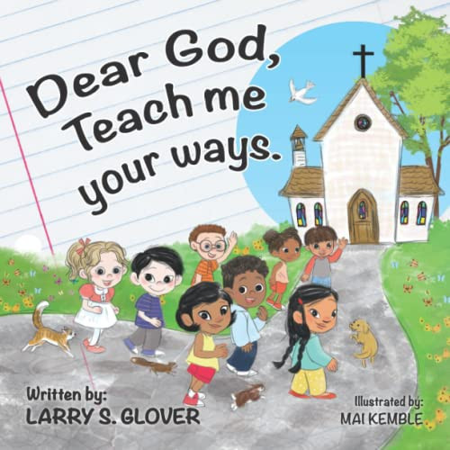 Cover of Dear God, Teach Me Your Ways