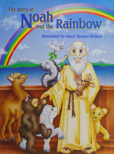Cover of The Story of Noah and the Rainbow