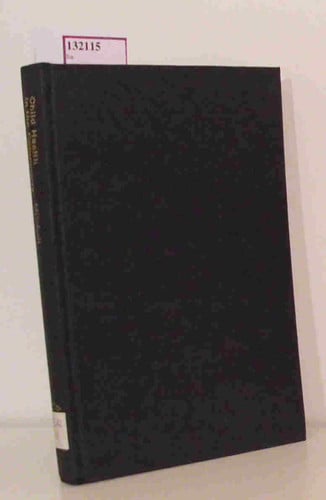 Cover of Child health in the community
