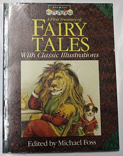 Cover of A First Treasury of Fairy Tales (Picturemacs)