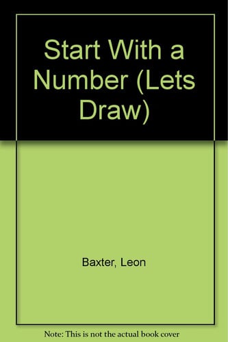 Cover of Start With a Number (Lets Draw)