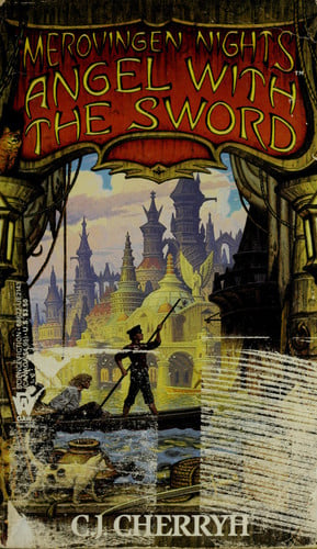 Cover of Angel with the sword
