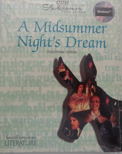 BBC Shakespeare on CD-ROM: A Midsummer Night's Dream - Educational Version