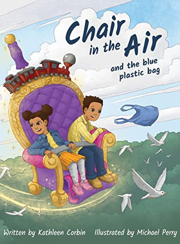 Cover of Chair in the Air and the Blue Plastic Bag
