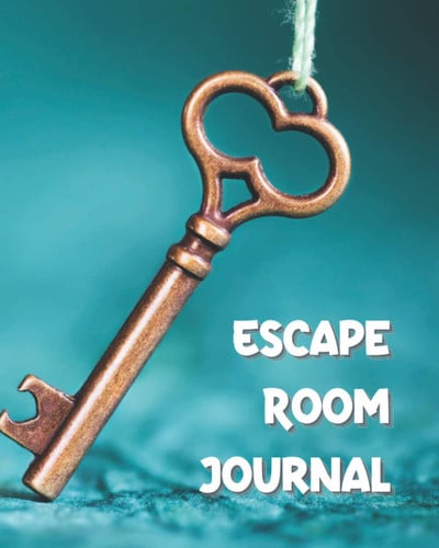 Escape Room Journal: Escape Room Log Book Escape Room Review