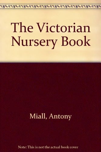Cover of Victorian Nursery Book