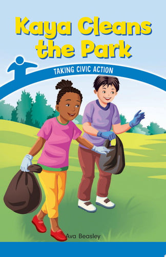 Cover of Kaya Cleans the Park