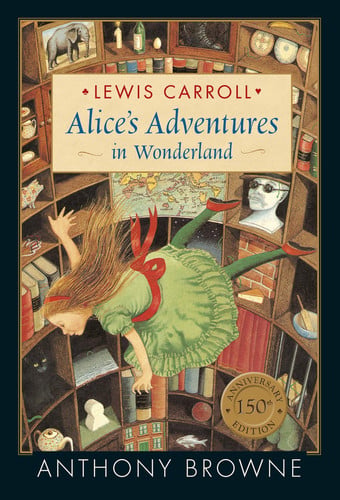 Alice's Adventures in Wonderland - Illustrated by Gwynedd M. Hudson