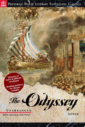 The Odyssey - Literary Touchstone Edition