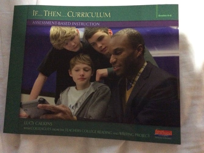 Cover of If-- then-- curriculum