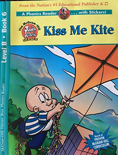 Cover of Kiss Me Kite Phonics Reader