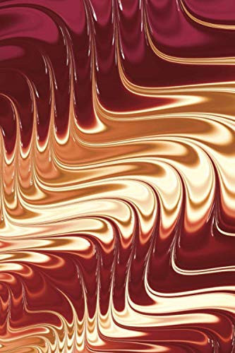 Peanut Butter & Jelly Childhood Memories: Stylish Fractal Art Notebook. Dot Grid. 120 White Pages. 6x9. Soft Cover. Glossy Finish.