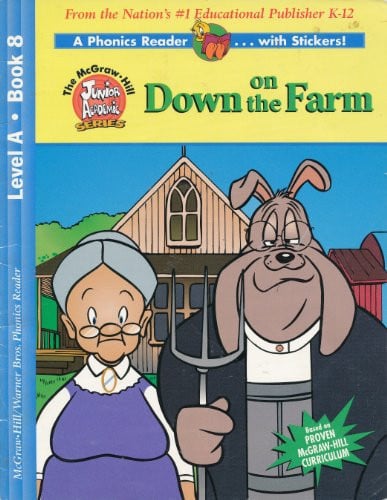 Cover of Down on the Farm Phonics Reader
