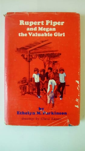 Cover of Rupert Piper and Megan, the valuable girl