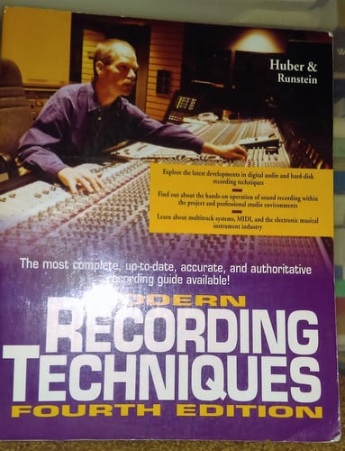 Modern Recording Techniques