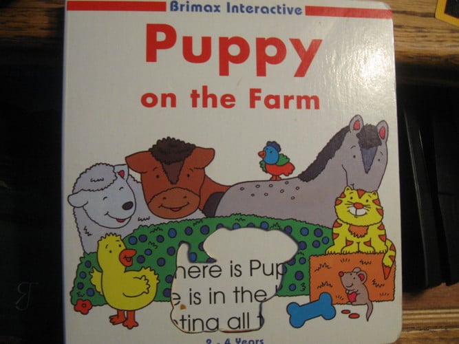 Cover of Puppy on the Farm