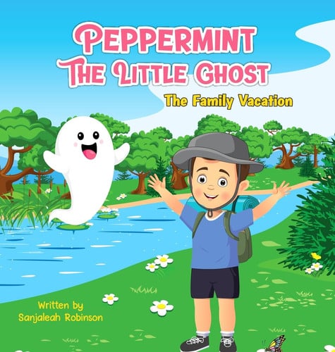 Cover of Peppermint the Little Ghost