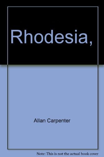 Cover of Rhodesia