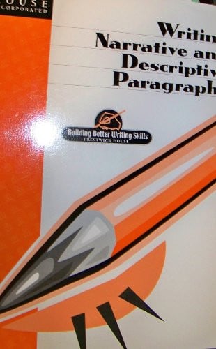 Cover of Writing Narrative And Descriptive Paragraphs