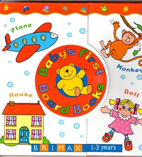 Cover of Baby's First Board Books Gift Set