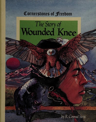 Cover of The Story of Wounded Knee