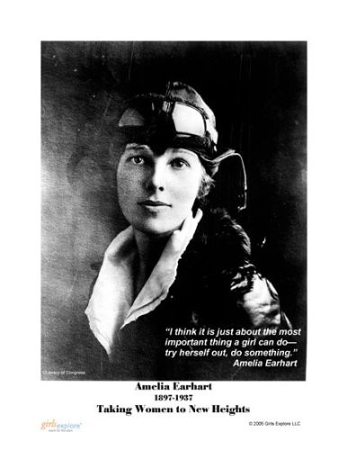 Cover of Amelia Earhart