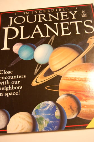Cover of To the Planets (Incredible Journey)