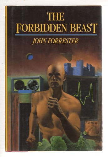 Cover of The forbidden beast