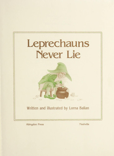 Leprechauns Never Lie