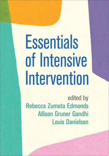 Cover of Essentials of Intensive Intervention