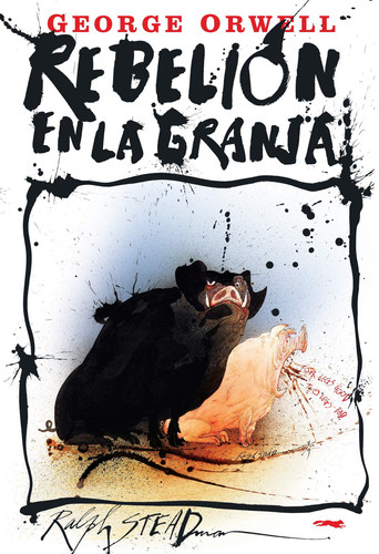 Rebelión en la granja (Serie Illustrata) (Spanish Edition)