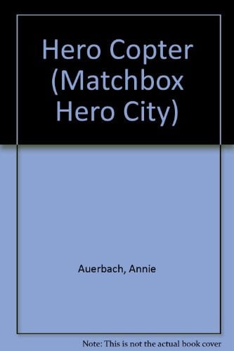 Cover of Hero Copter (Matchbox Hero City)