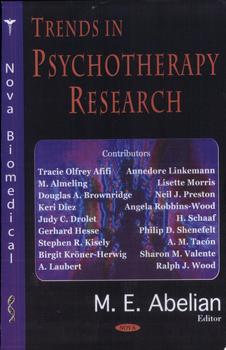 Trends in Psychotherapy Research
