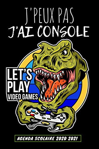 Agenda Scolaire 2020 2021: Agenda Semainier Scolaire College et Lycée garcon | Septembre 2020 au sep 2021 | Theme Gamer Gaming Jeu video (French Edition)