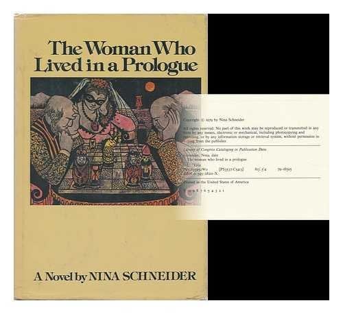 Cover of The woman who lived in a prologue