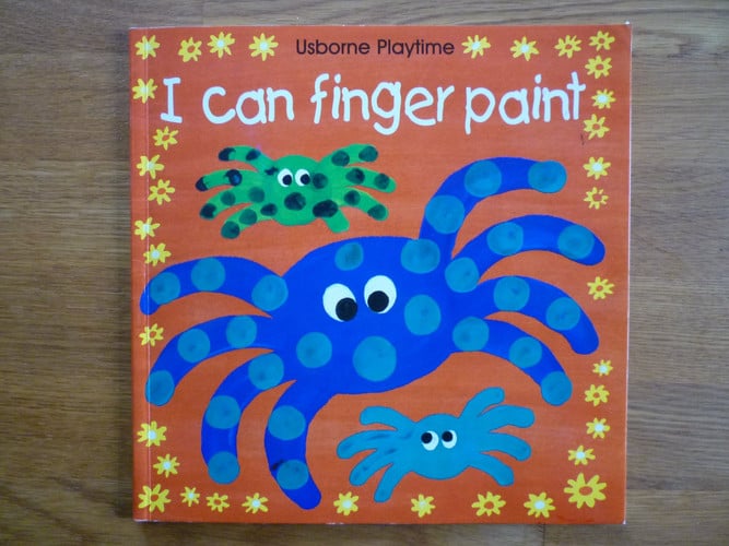 Cover of I Can Finger Paint