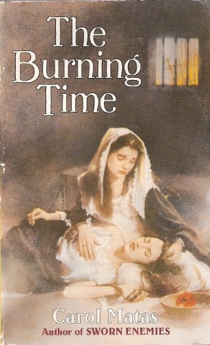 Cover of BURNING TIME, THE (Laurel-Leaf Books)