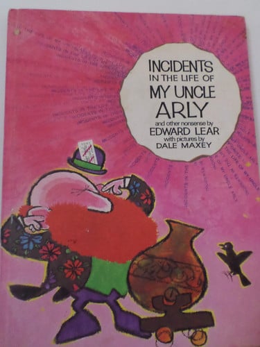 Cover of Incidents in the life of my uncle Arly.