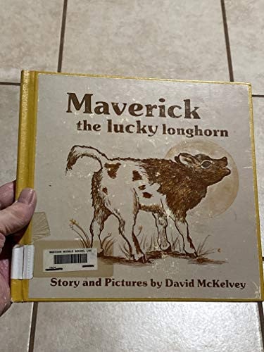 Cover of Marverick the Lucky Longhorn