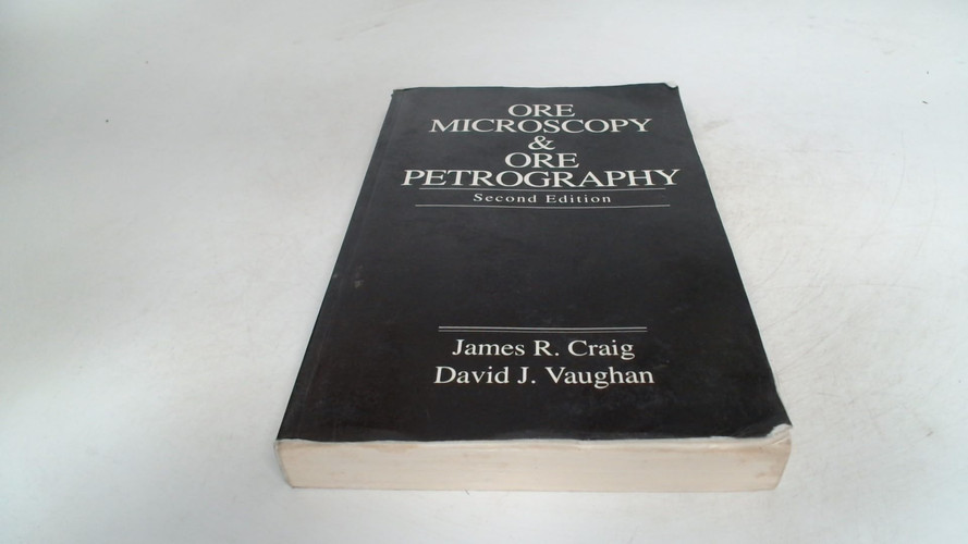 Ore Microscopy and Ore Petrography