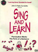 Cover of Punctuation / the Parts of the Sentence (Sing and Learn)