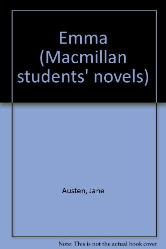 Emma (Macmillan Students' Novels)