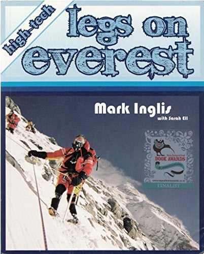 Cover of High-tech legs on Everest