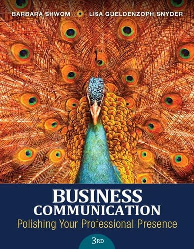 Business Communication Polishing Your Professional Presence Plus MyBCommLab with Pearson EText -- Access Card Package