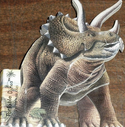 Cover of Triceratops (Portable Dinos)