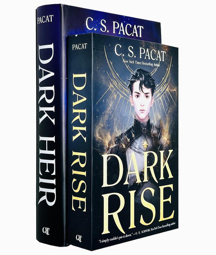 Dark Rise Series Collection 2 Books Set By C. S. Pacat (Dark Rise, Dark Heir [Hardcover])
