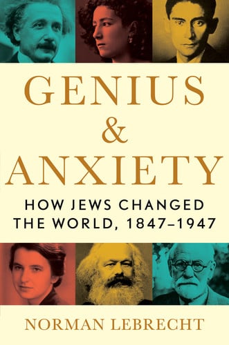 Cover of Genius and Anxiety