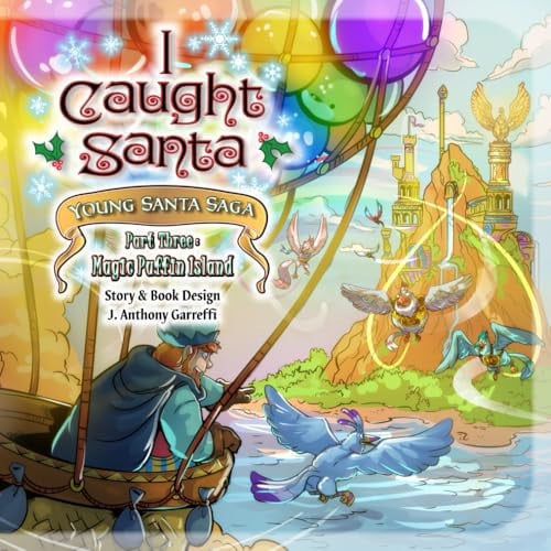 Cover of I Caught Santa : Young Santa Saga